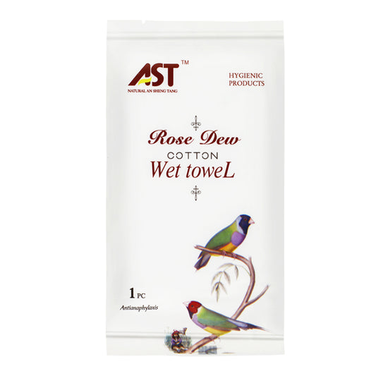 Rose Dewey Cotton Wet Towel | OEM ODM Private Label Chamomile Wet Wipes Manufacturer