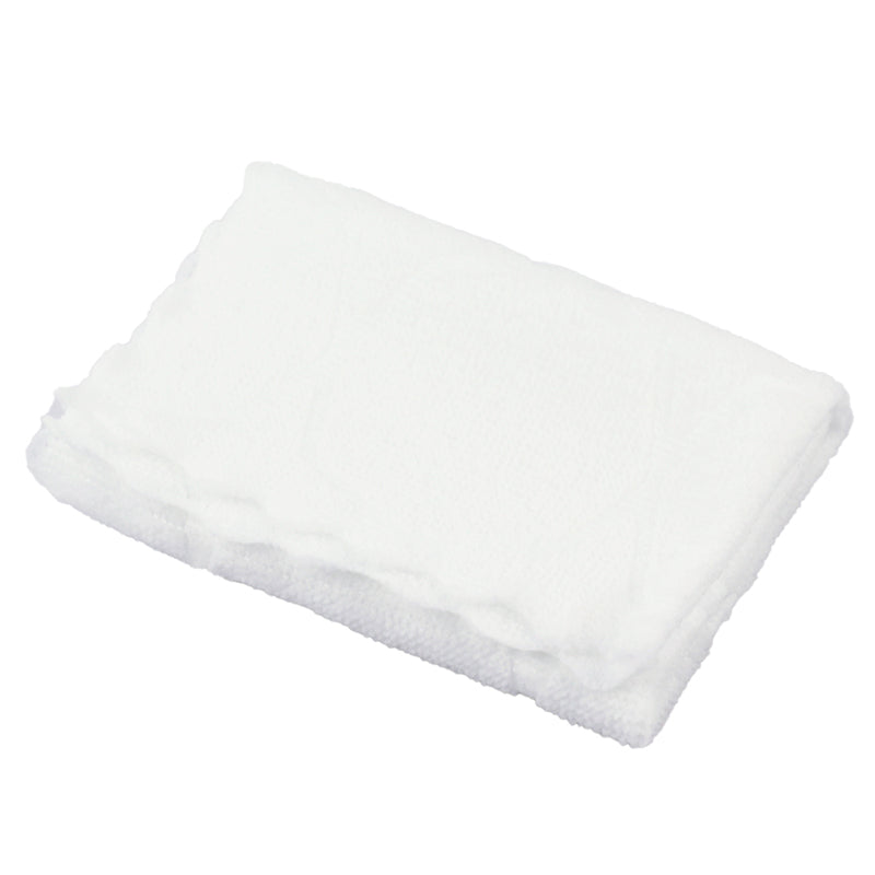Premium Warp-Knitted Microfiber Pre-Moistened Facial Towel – Pink Memory 150% Scent | 8-Petal Texture | 23×23cm | 8.5g