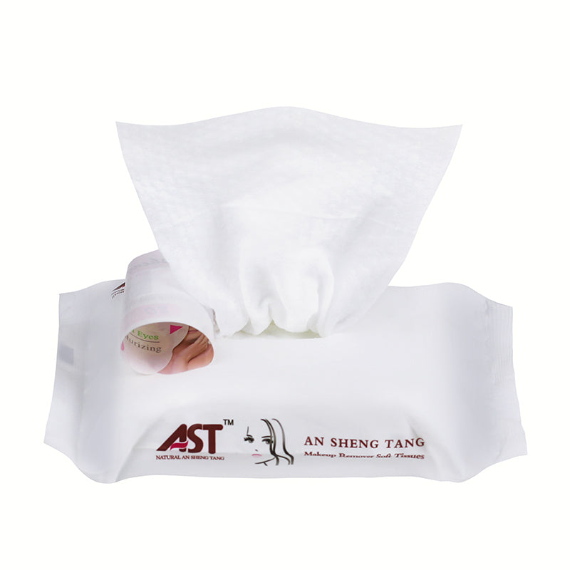 AST Makeup Remover Soft Tissues – 20 Sheets | OEM/ODM & Private Label Available