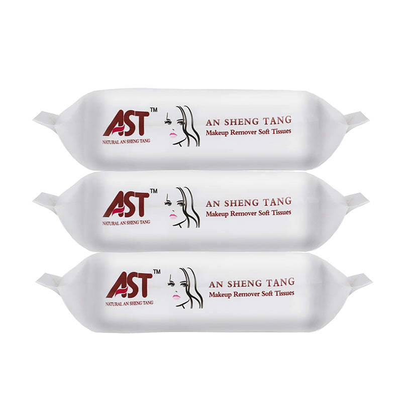 AST Makeup Remover Soft Tissues – 20 Sheets | OEM/ODM & Private Label Available