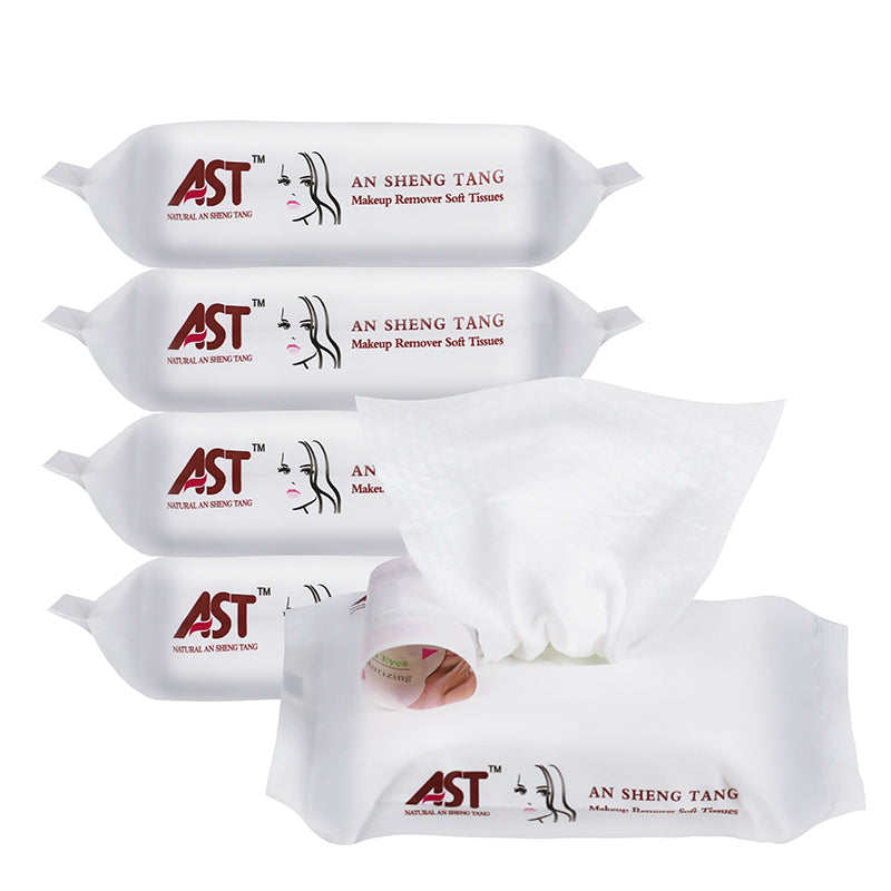 AST Makeup Remover Soft Tissues – 20 Sheets | OEM/ODM & Private Label Available