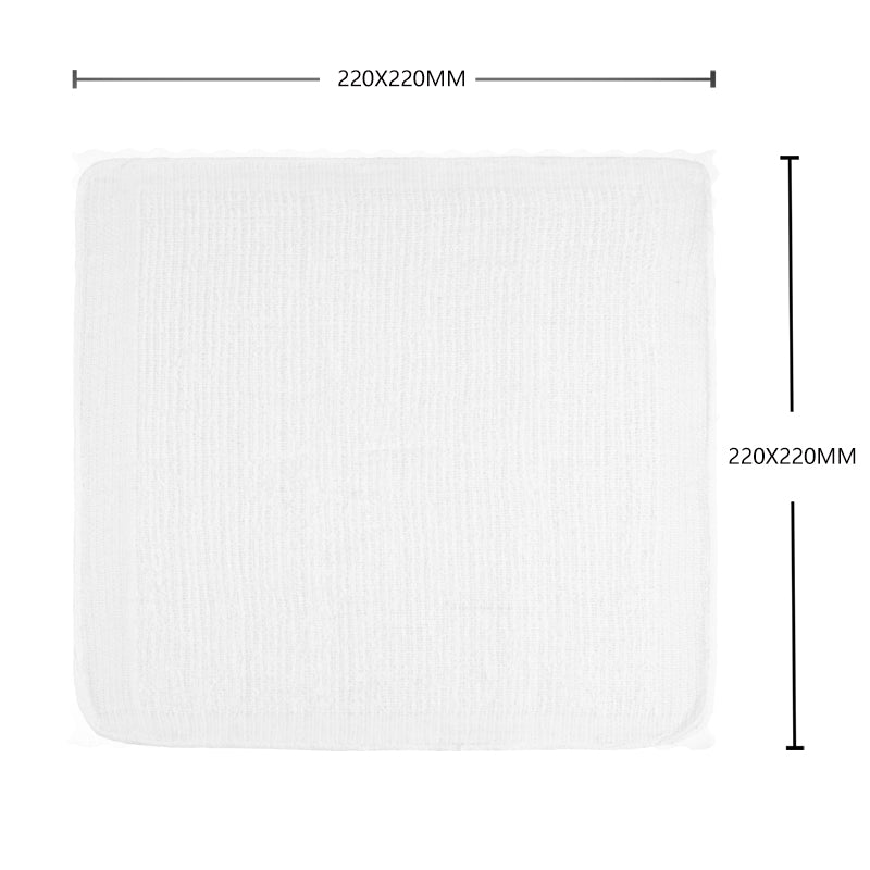 Individually Packaged Disposable Wet Towel – Ultra-Fine, 22x22cm, Verbena Scent, Fully Customizable