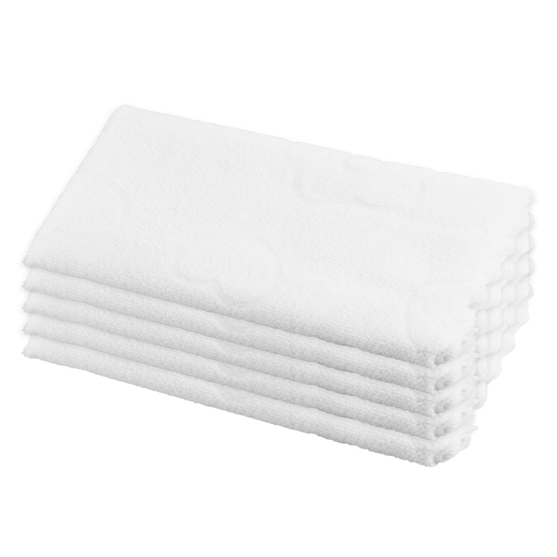 Individually Packaged Disposable Cotton Wet Towel – 23×23cm, Jasmine Scent, 16g, Fully Customizable