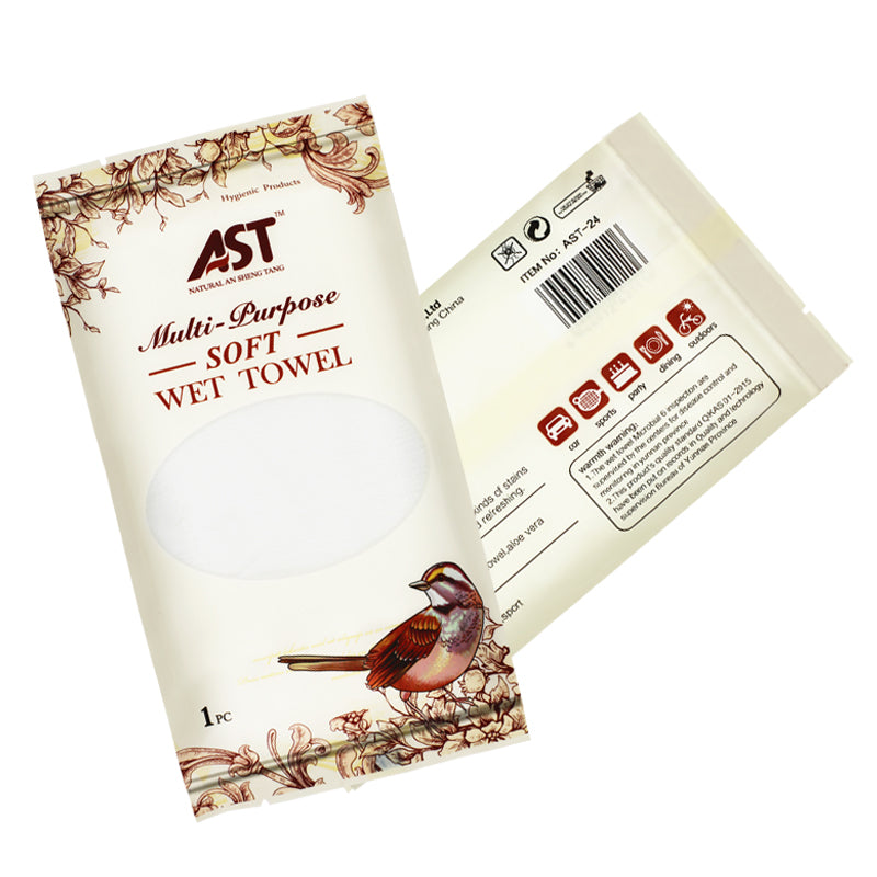 Cooling Refreshing Body Wipes with Aloe Vera – Customizable Private Label Outdoor Wet Wipes