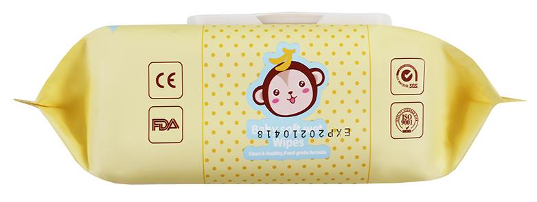 OEM Gentle 100 Sheets Baby Cleansing wet Wipes, Private Label, Moisturizing & Fragrance-Free