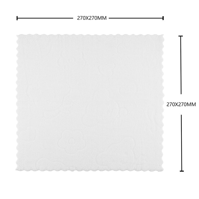 Customize Egyptian Style Disposable 12g Microfiber 600% Herbal Essence Scent Wet Towel