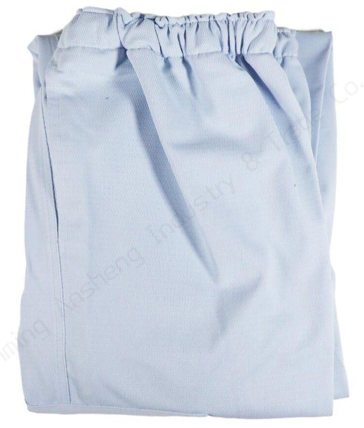 Unisex Medical Scrub Set 4-Way Stretch Breathable Hospital Uniforms Light Blue,OEM & private logo