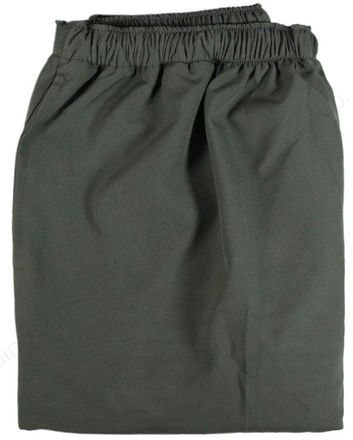 Unisex Medical Scrub Set – 4-Way Stretch Fabric Army Green OEM & private logo