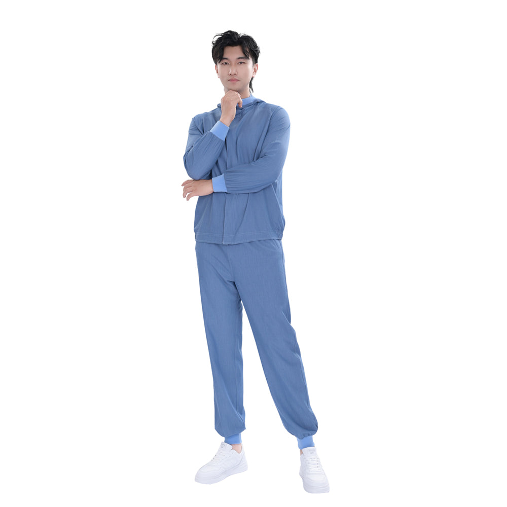 Food Industry & Industrial Workwear – TR Four-Way Stretch Series | OEM Custom Uniforms Factory
