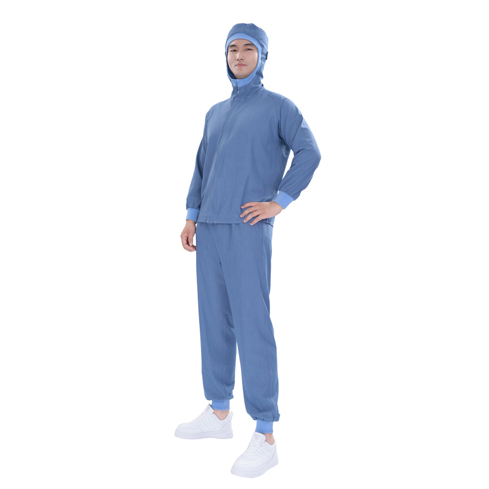 Food Industry & Industrial Workwear – TR Four-Way Stretch Series | OEM Custom Uniforms Factory
