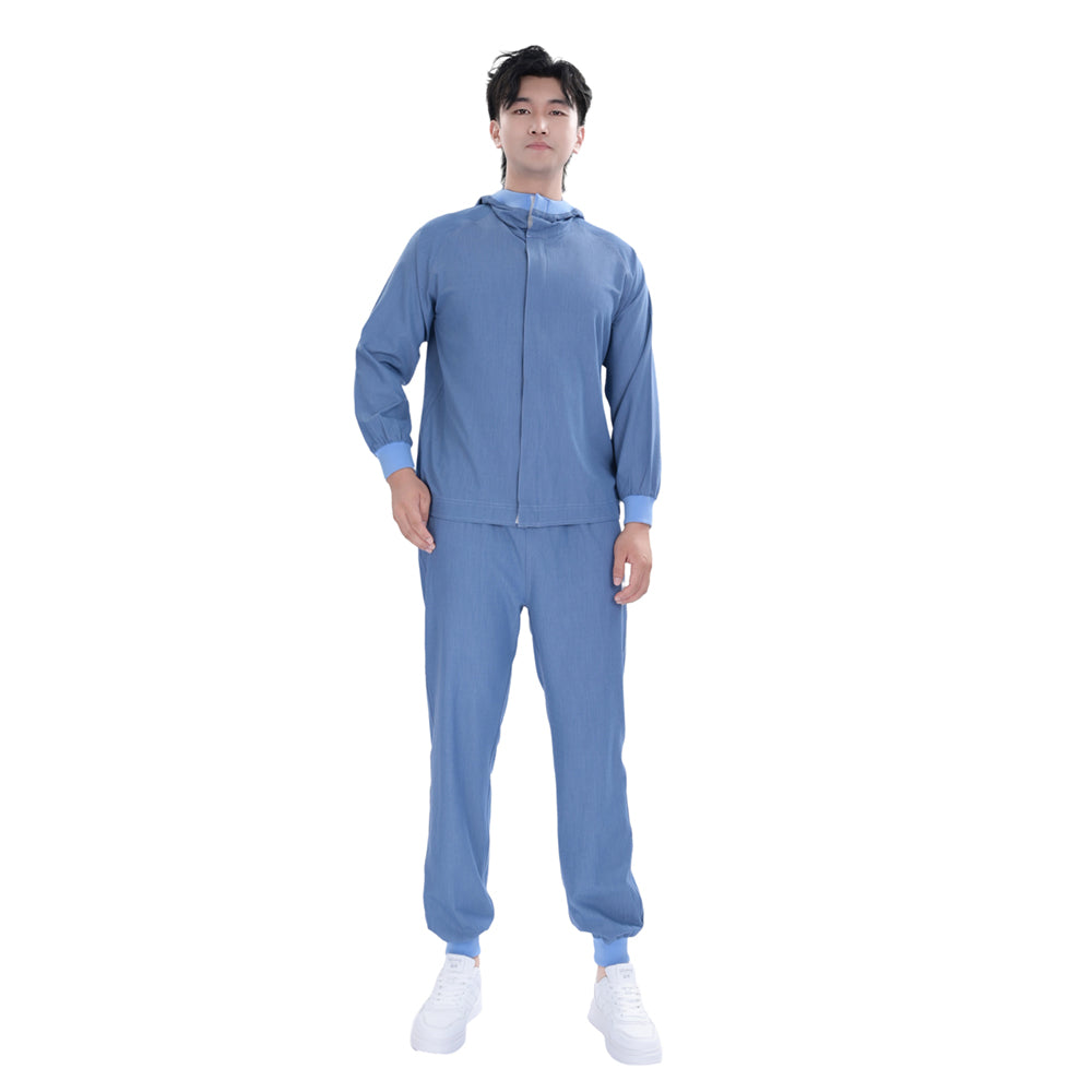 Food Industry & Industrial Workwear – TR Four-Way Stretch Series | OEM Custom Uniforms Factory