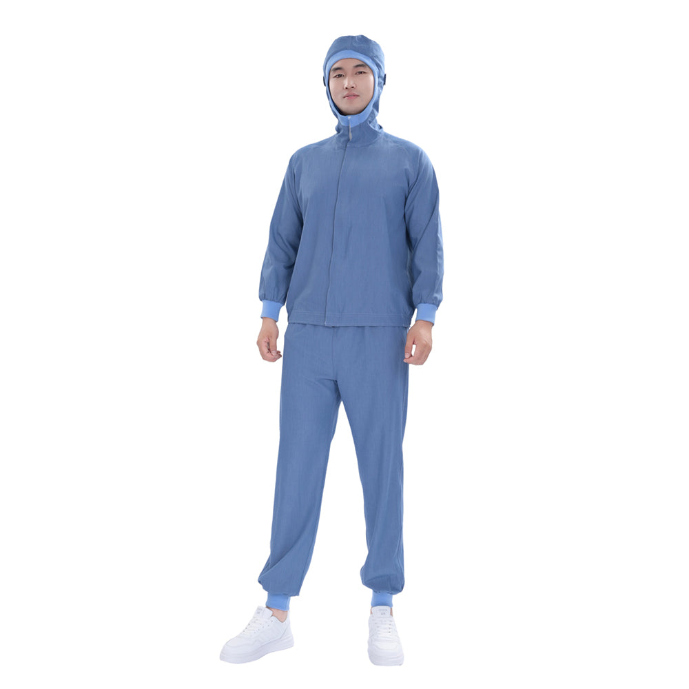 Food Industry & Industrial Workwear – TR Four-Way Stretch Series | OEM Custom Uniforms Factory