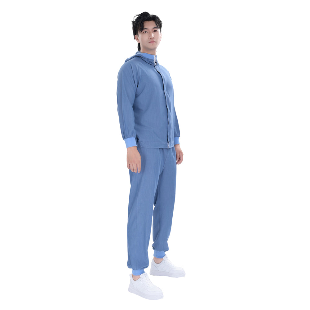 Food Industry & Industrial Workwear – TR Four-Way Stretch Series | OEM Custom Uniforms Factory