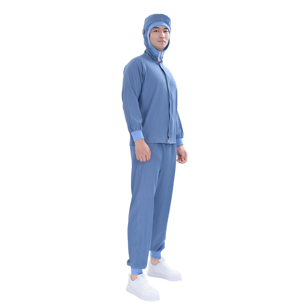 Food Industry & Industrial Workwear – TR Four-Way Stretch Series | OEM Custom Uniforms Factory
