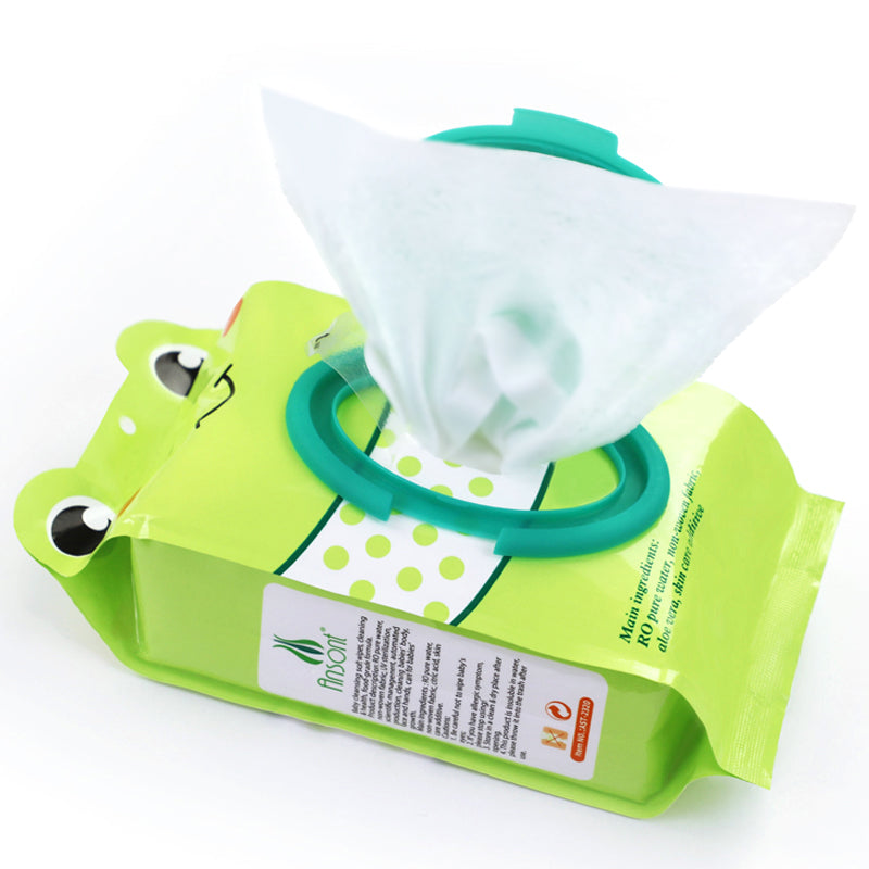 80-Count 40gsm T-Pattern Spunlace Baby Wipes –OEM,ODM Wipes Manufacturer