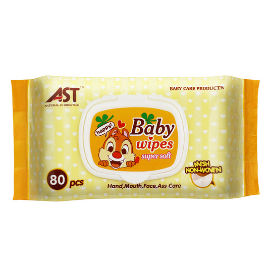 Gentle enough for newborns, supports skin’s natural pH balance baby wipes