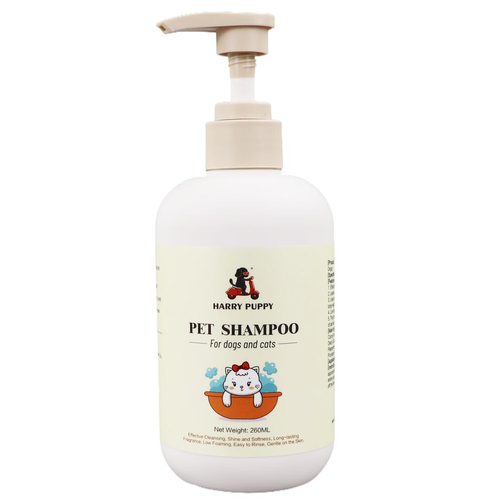 Harry Puppy Pet Shampoo for Dogs and Cats - 260ml (HP-5012)