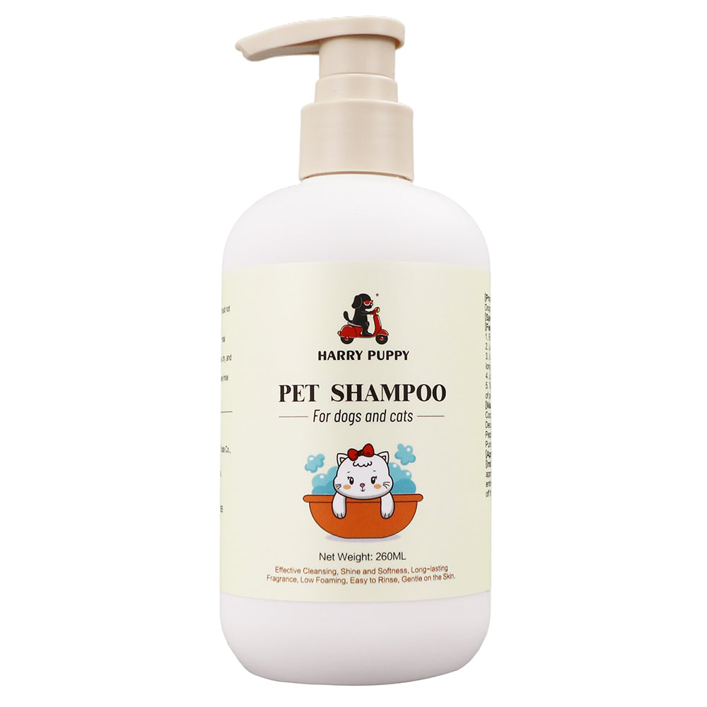 Harry Puppy Pet Shampoo for Dogs and Cats - 260ml (HP-5012)