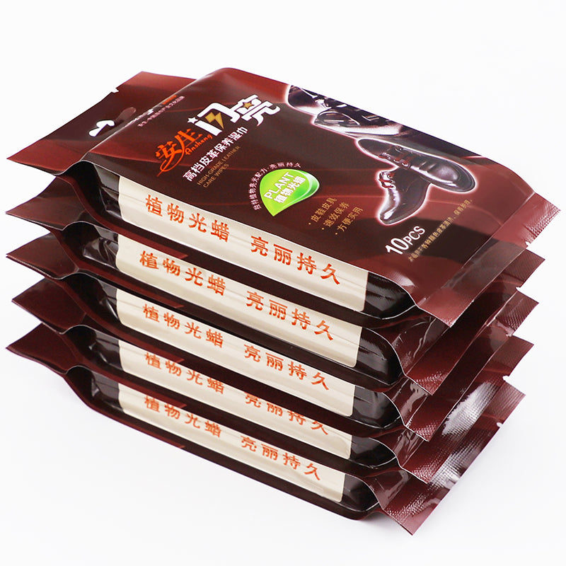 Leather wipes, all in one simple step. Perfect for busy professionals, travelers, or daily use.