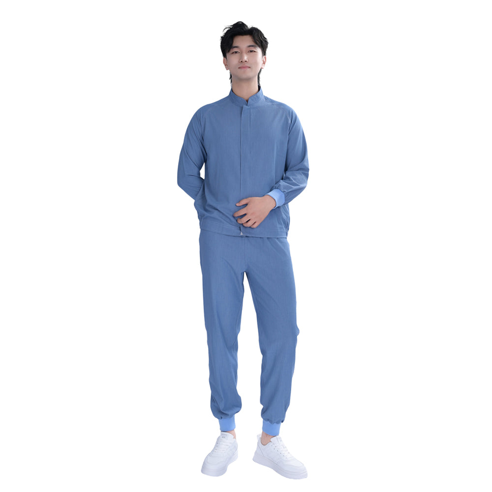 Men’s Two-Piece Set Industrial Work Uniform , OEM / ODM Available