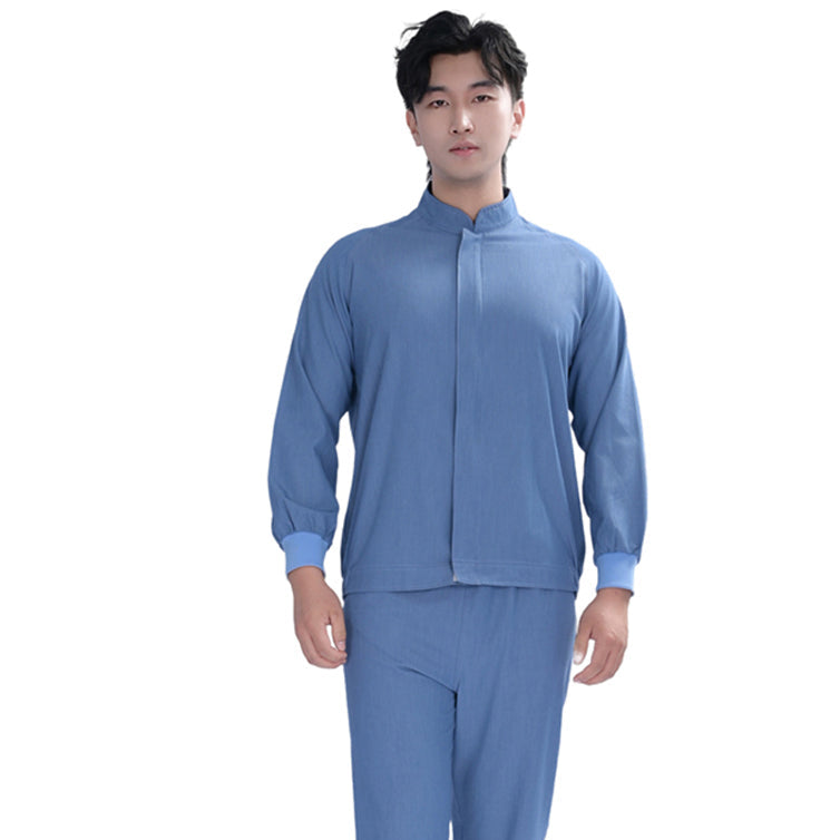 Men’s Two-Piece Set Industrial Work Uniform , OEM / ODM Available
