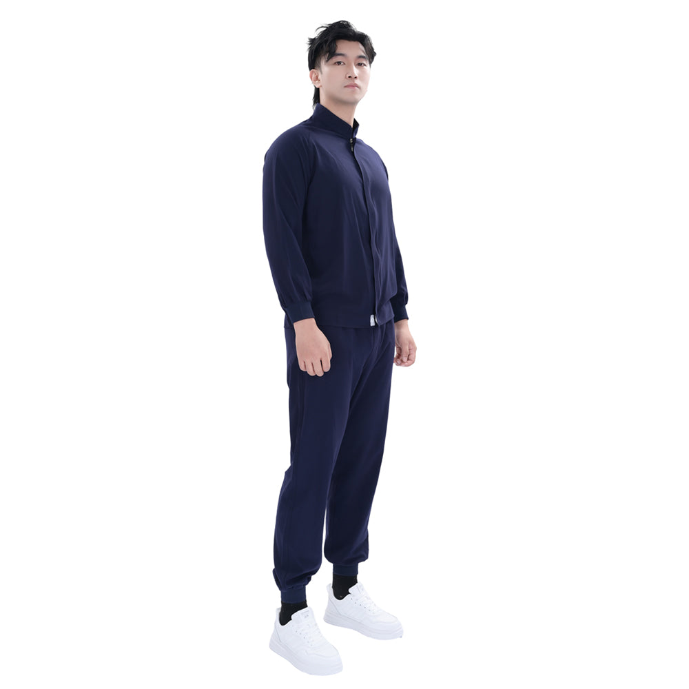 Food Industry Two-Piece Workwear Uniform –TR Four-Way Stretch | OEM & Private Label