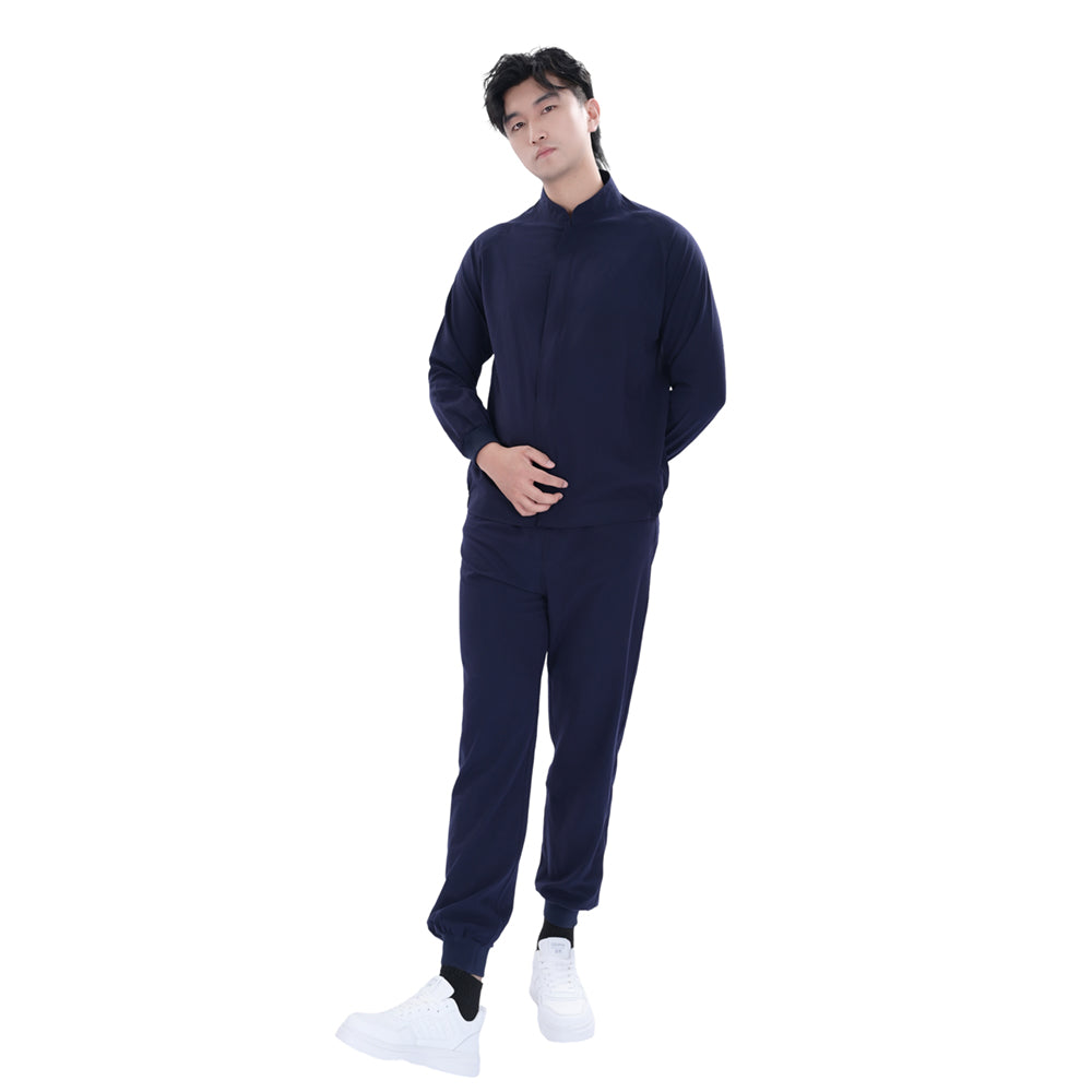 Food Industry Two-Piece Workwear Uniform –TR Four-Way Stretch | OEM & Private Label