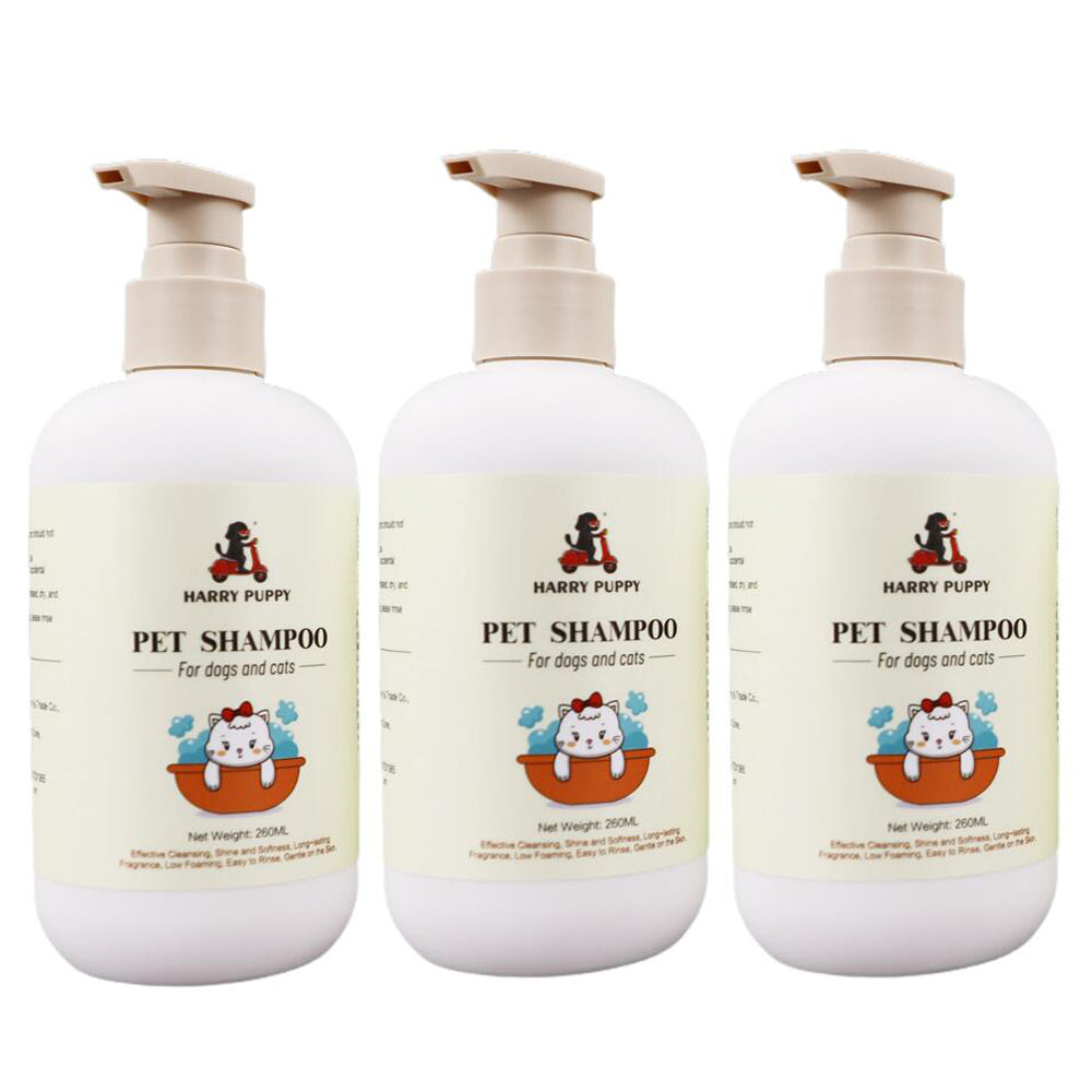 Harry Puppy Pet Shampoo for Dogs and Cats - 260ml (HP-5012)