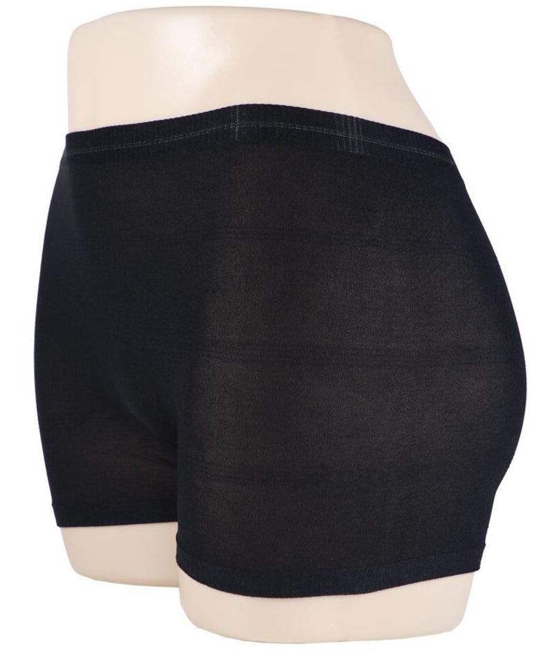 OEM Incontinence Mesh Underwear – High-Waist Breathable Boyshorts for Women