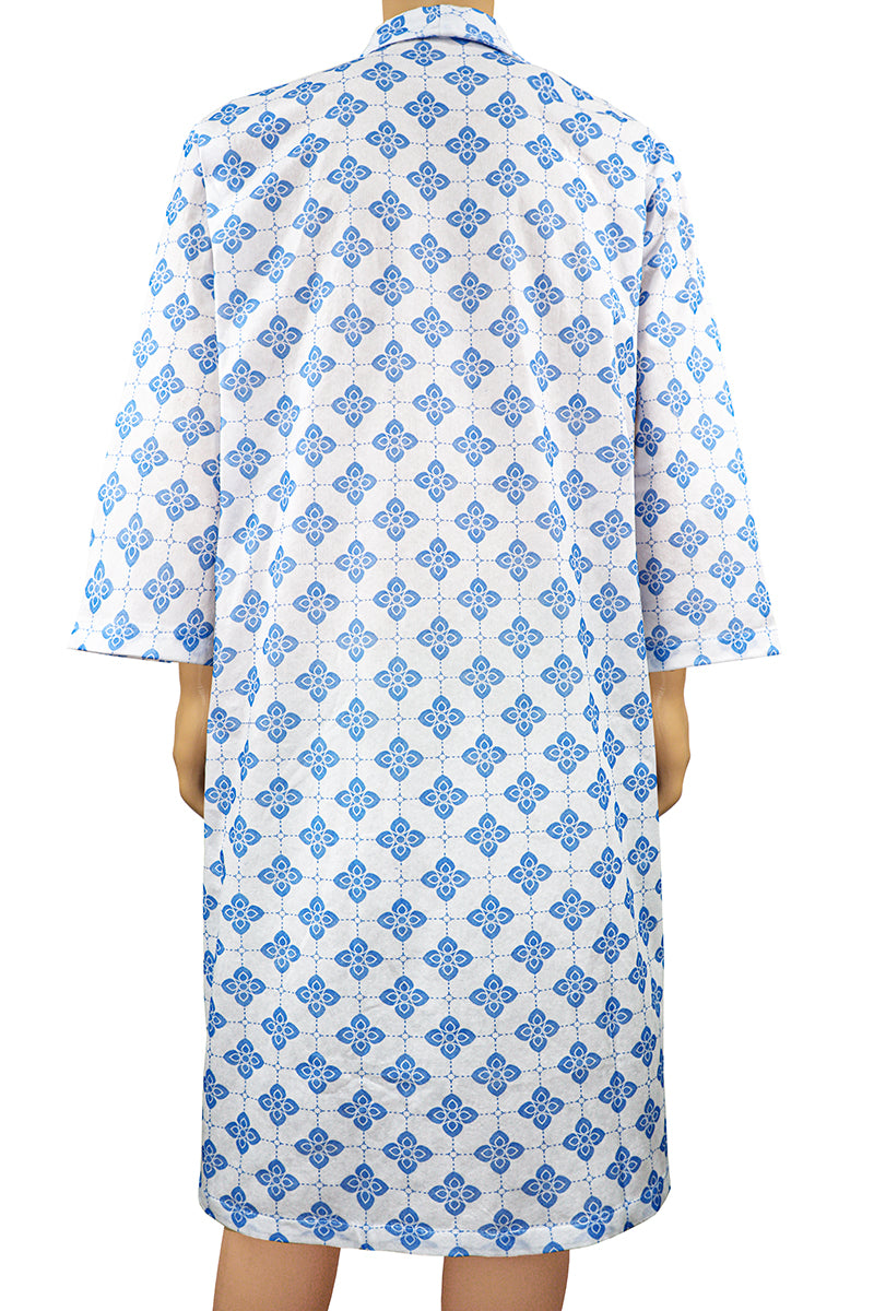 Open-Front with Adjustable Waist Belt disposable bathrobes
