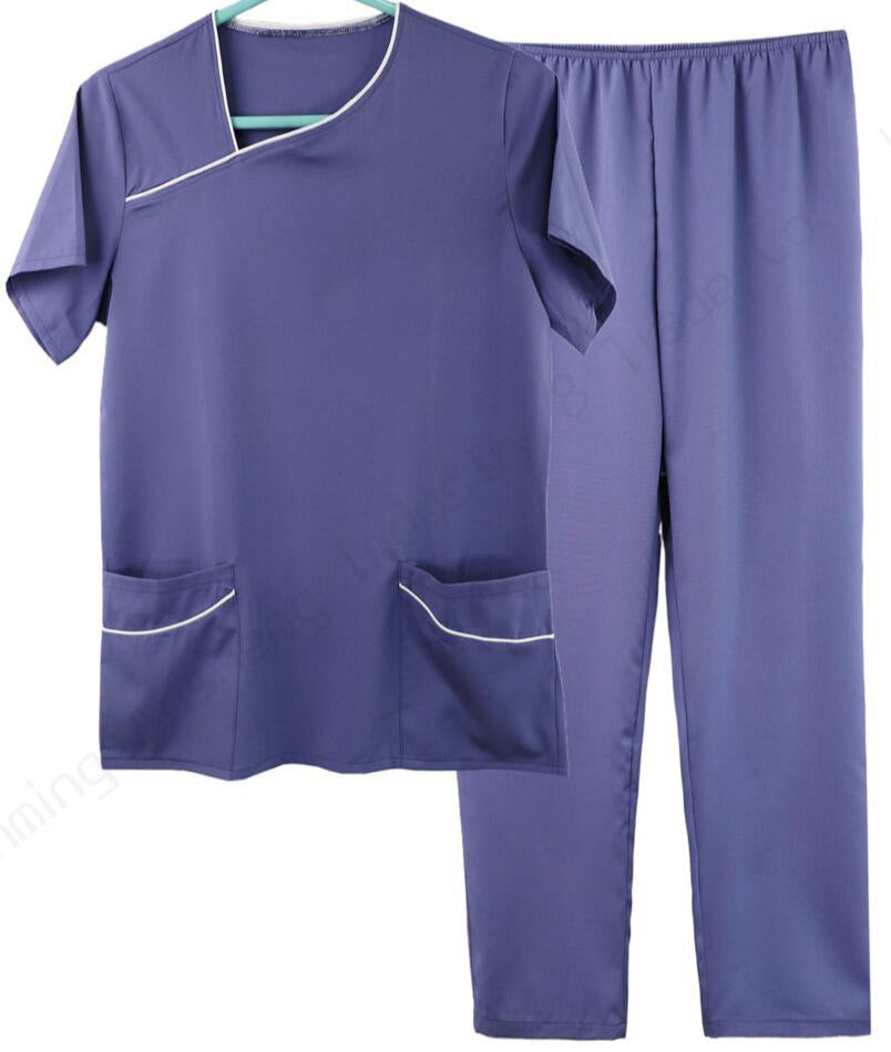 Unisex Medical Scrub Set – Comfortable, Durable & Customizable for Professional Use