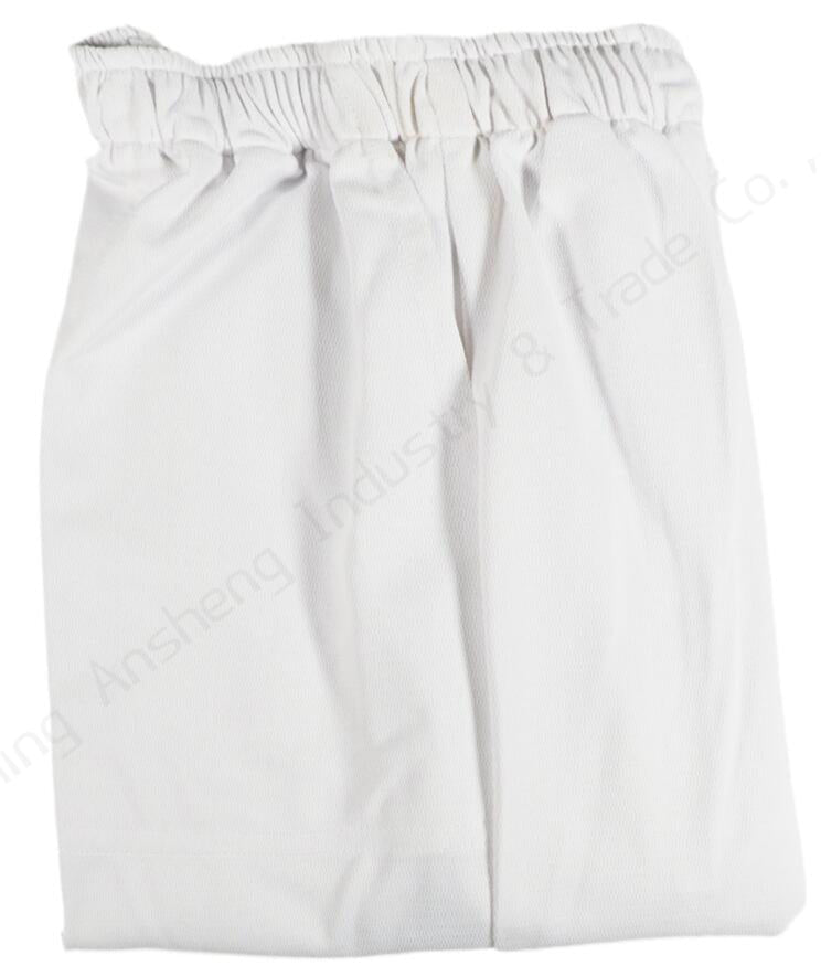 Unisex Medical Scrub Set – Sterile-Look 4-Way Stretch White Zip-Neck Uniform,OEM & private logo