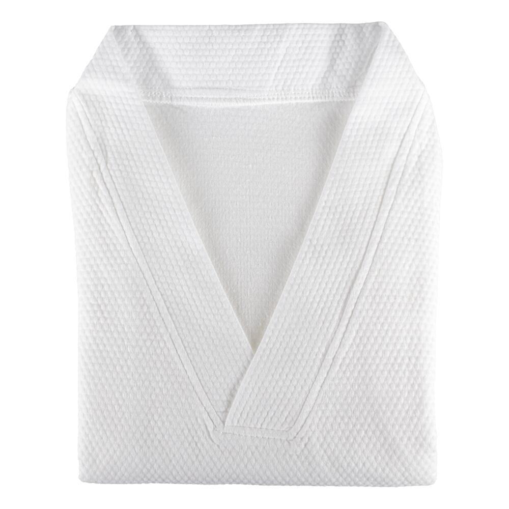 Kimono Style Disposable Bathrobe with Two Pockets – Ideal for Spa, Hotel, and Beauty Use