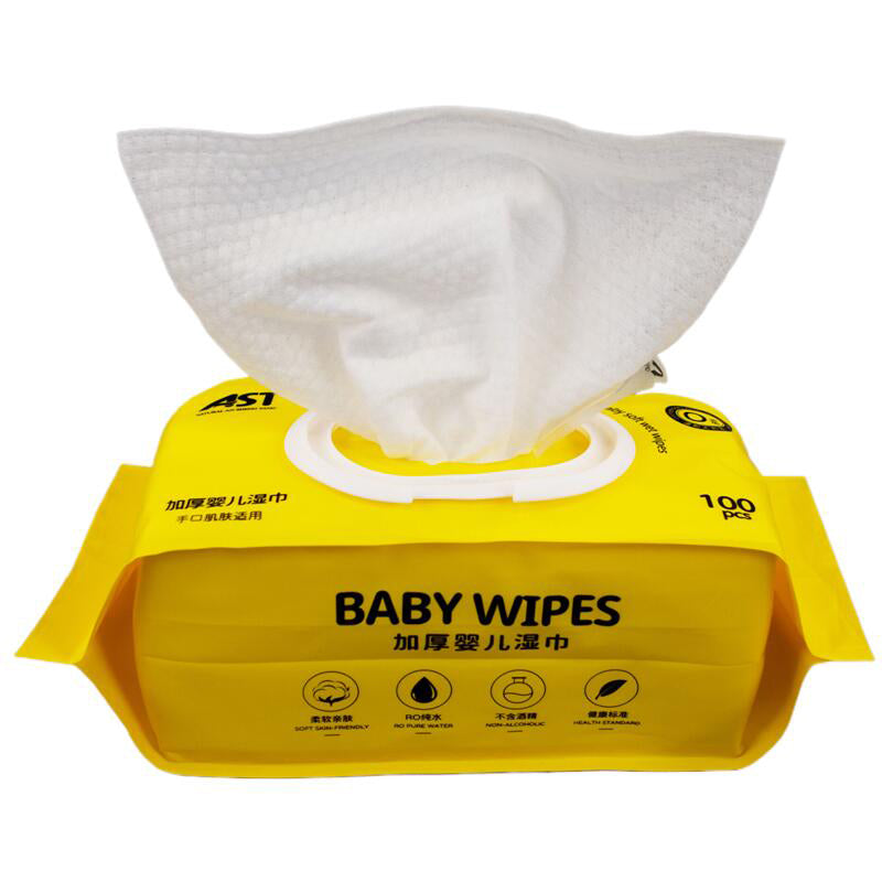 Wholesale and custom baby wipes with factory-direct price
