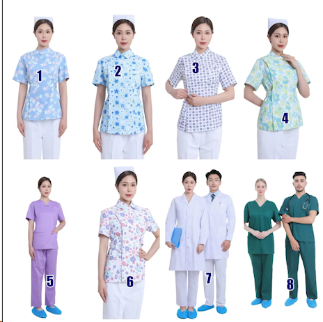 complete OEM/ODM services for lab coat ,factory uniform