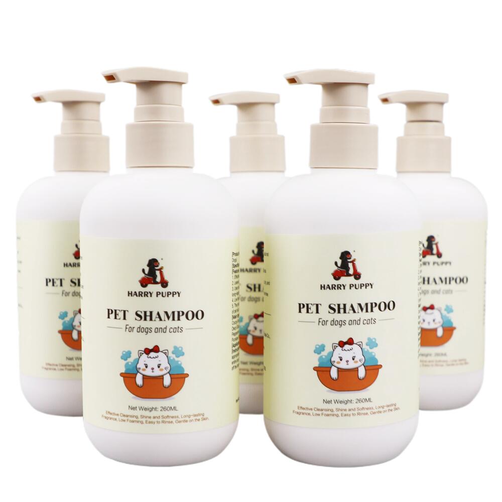 Harry Puppy Pet Shampoo for Dogs and Cats - 260ml (HP-5012)