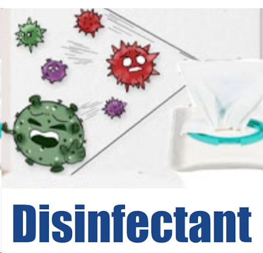 Disinfecting wipes