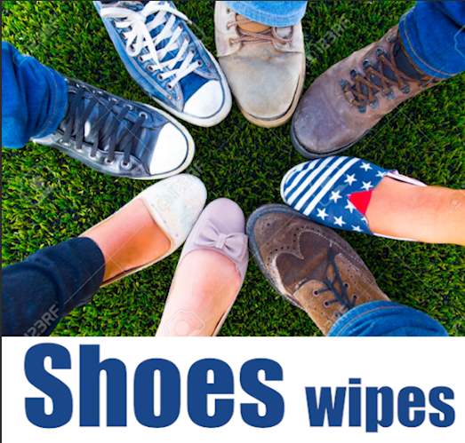 Shoes wipes
