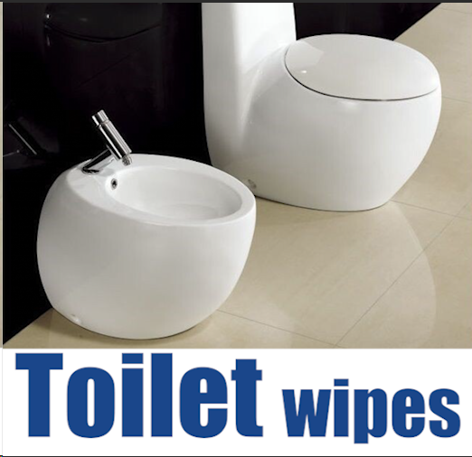 Toilet wipes
