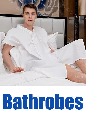 wholesale disposable bathrobes