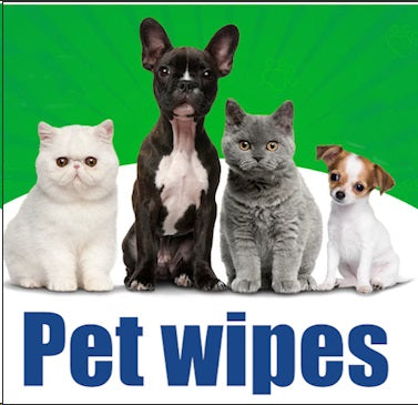 Pet wipes