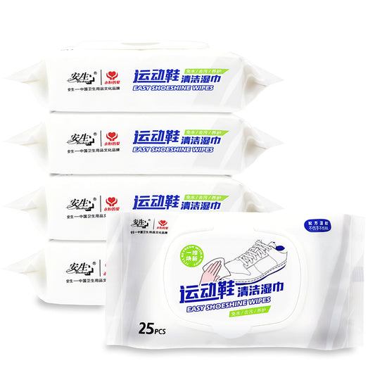 Easy Cleaning Wet shoes Wipes,OEM & private label