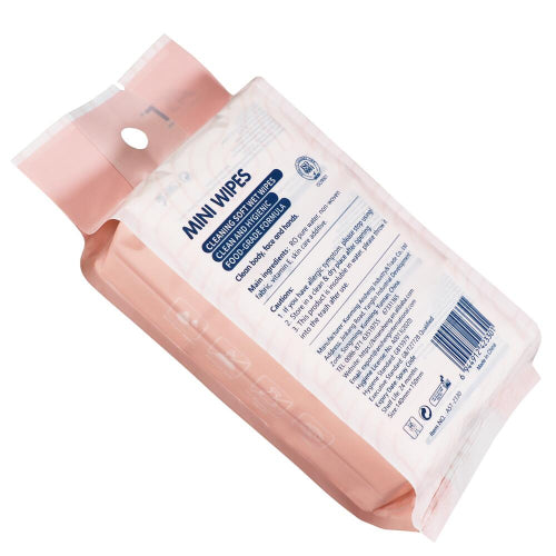 6-Pack Pure Water Wet Wipes,14×15 cm,OEM Private Label Baby & Adult Wipes