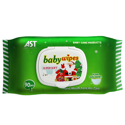 90 wipes per pack (customizable) baby wet wipes 
