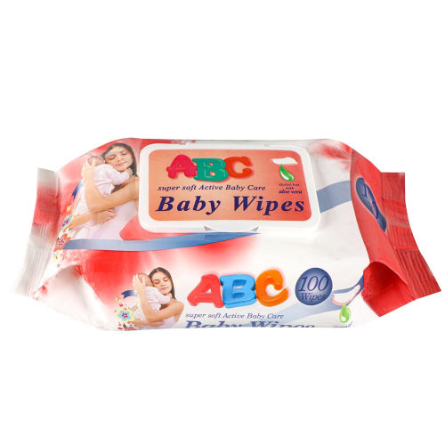 13×18cm 60 sheets T‑Pattern Spunlace Baby Wipes,OEM Wet Wipes Manufacturer