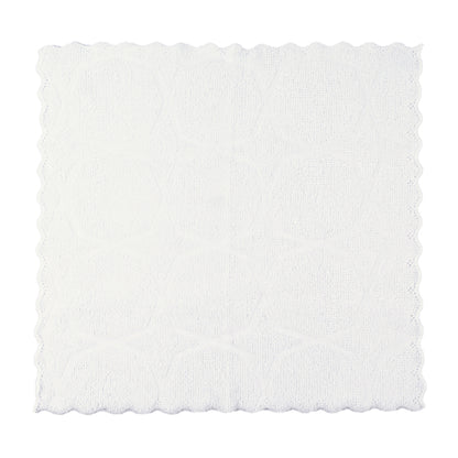 Premium Warp-Knitted Microfiber Pre-Moistened Facial Towel – Pink Memory 150% Scent | 8-Petal Texture | 23×23cm | 8.5g