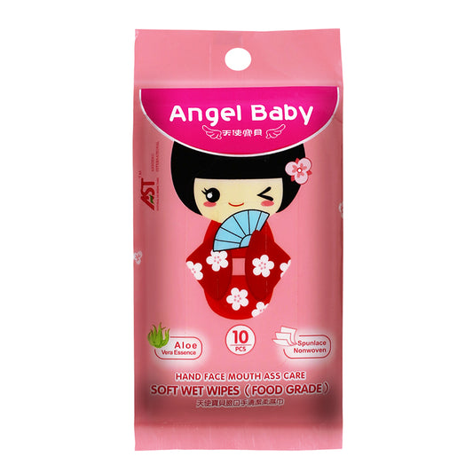 OEM/ODM Baby Wet Wipes – 10 Count Travel Pack | Fragrance-Free & Skin-Friendly