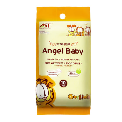 OEM/ODM Baby Wet Wipes – 10 Count Travel Pack | Fragrance-Free & Skin-Friendly