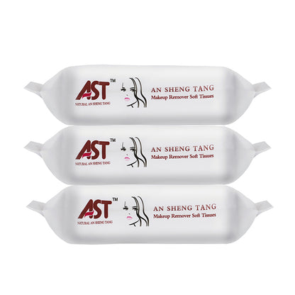AST Makeup Remover Soft Tissues – 20 Sheets | OEM/ODM & Private Label Available
