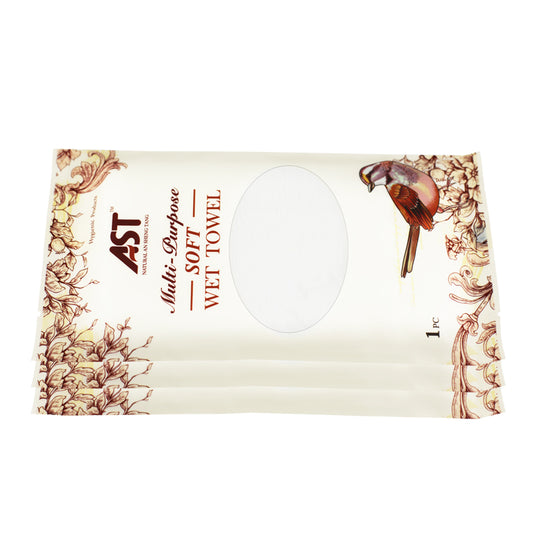 Cooling Refreshing Body Wipes with Aloe Vera – Customizable Private Label Outdoor Wet Wipes